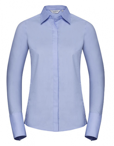 Ladies´ Long Sleeve Fitted Ultimate Stretch Shirt - Z960F - Russell Collection