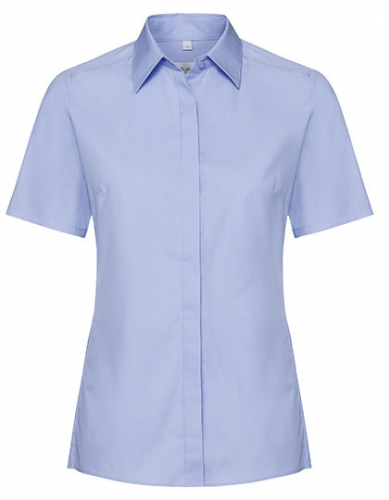 Ladies´ Short Sleeve Fitted Ultimate Stretch Shirt - Z961F - Russell Collection