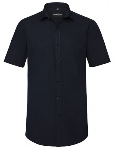 Men´s Short Sleeve Fitted Ultimate Stretch Shirt - Z961 - Russell Collection