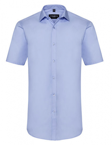 Men´s Short Sleeve Fitted Ultimate Stretch Shirt - Z961 - Russell Collection