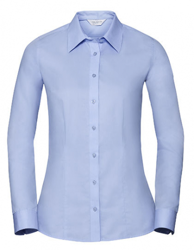 Ladies´ Long Sleeve Tailored Coolmax® Shirt - Z972F - Russell Collection