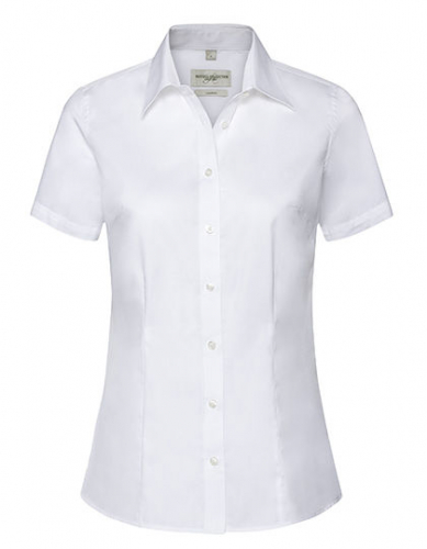 Ladies´ Short Sleeve Tailored Coolmax® Shirt - Z973F - Russell Collection