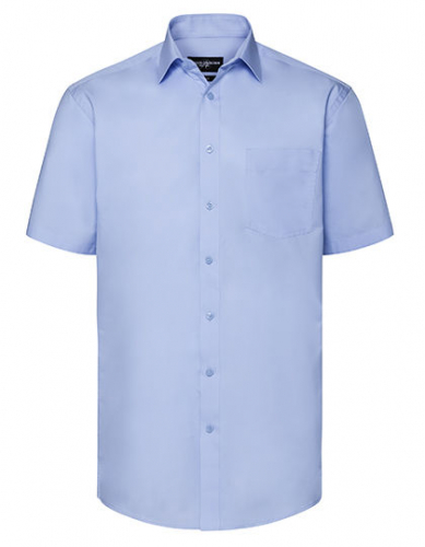 Men´s Short Sleeve Tailored Coolmax® Shirt - Z973 - Russell Collection