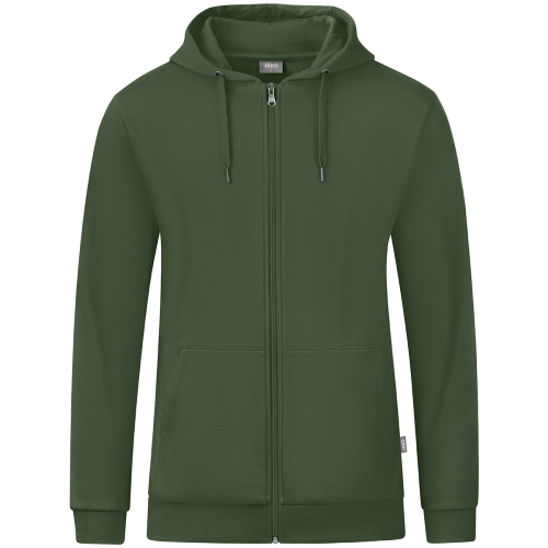 JAKO C6820 Kapuzenjacke Organic Men