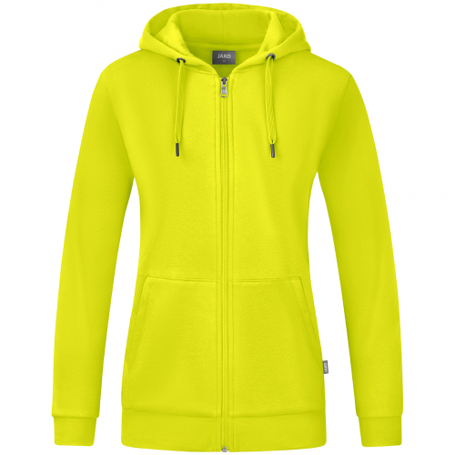 JAKO C6820 Kapuzenjacke Organic Women