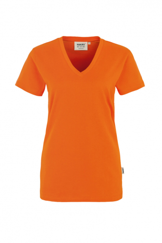 HAKRO Damen V-Shirt Classic  -  0126
