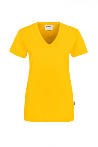 HAKRO Damen V-Shirt Classic  -  0126