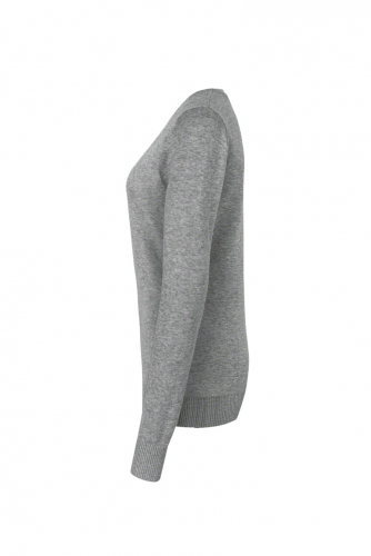 HAKRO Damen V-Pullover Premium-Cotton  -  0133