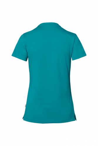 HAKRO Cotton Tec® Damen V-Shirt  -  0169