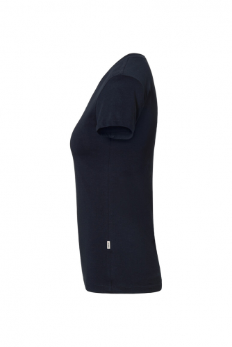HAKRO Damen V-Shirt Stretch  -  0172