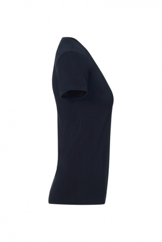 HAKRO Damen V-Shirt Stretch  -  0172