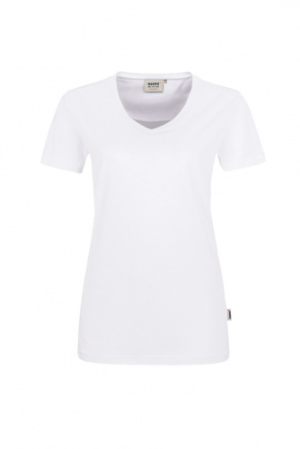 HAKRO Damen V-Shirt Mikralinar®  -  0181