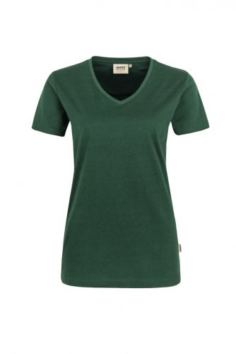 HAKRO Damen V-Shirt Mikralinar®  -  0181
