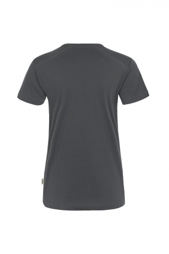 HAKRO Damen V-Shirt Mikralinar® PRO  -  0182