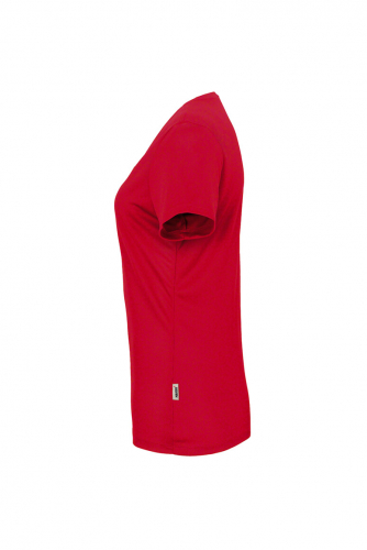 HAKRO Damen V-Shirt COOLMAX®  -  0187