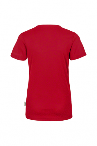 HAKRO Damen V-Shirt COOLMAX®  -  0187
