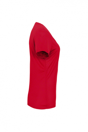 HAKRO Damen V-Shirt COOLMAX®  -  0187