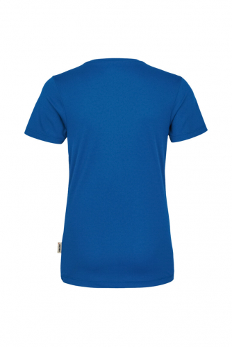 HAKRO Damen V-Shirt COOLMAX®  -  0187
