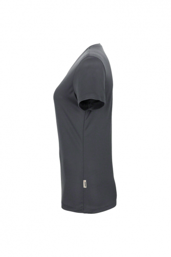 HAKRO Damen V-Shirt COOLMAX®  -  0187