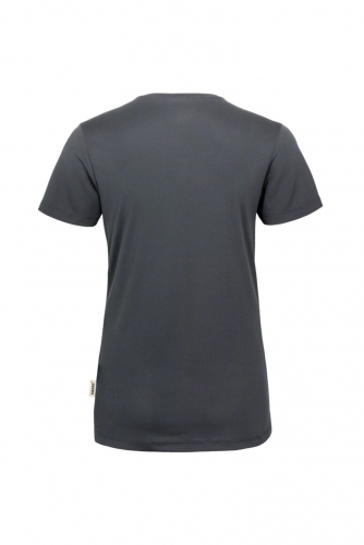HAKRO Damen V-Shirt COOLMAX®  -  0187