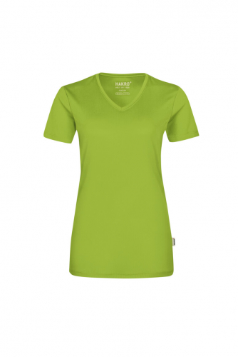 HAKRO Damen V-Shirt COOLMAX®  -  0187