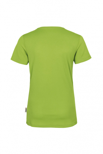 HAKRO Damen V-Shirt COOLMAX®  -  0187