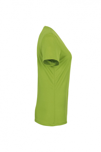 HAKRO Damen V-Shirt COOLMAX®  -  0187