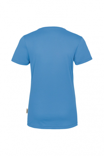 HAKRO Damen V-Shirt COOLMAX®  -  0187