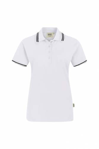 HAKRO Damen Poloshirt Twin-Stripe  -  0205