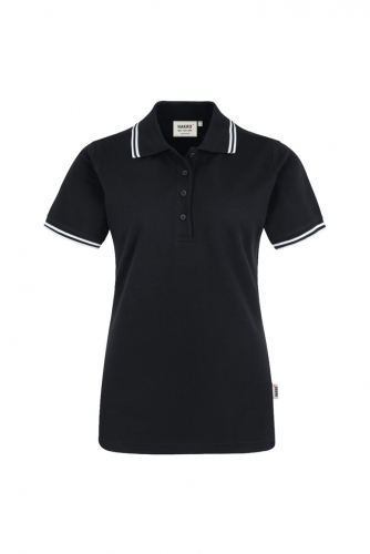 HAKRO Damen Poloshirt Twin-Stripe  -  0205