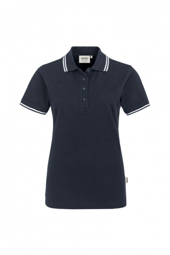 HAKRO Damen Poloshirt Twin-Stripe  -  0205