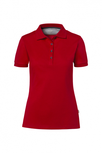 HAKRO Cotton Tec® Damen Poloshirt  -  0214