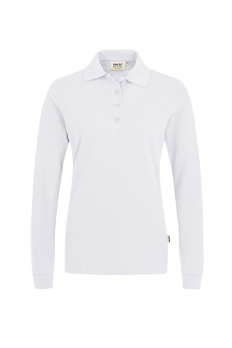 HAKRO Damen Longsleeve-Poloshirt Mikralinar®  -  0215