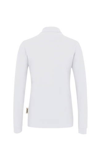 HAKRO Damen Longsleeve-Poloshirt Mikralinar®  -  0215