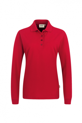 HAKRO Damen Longsleeve-Poloshirt Mikralinar®  -  0215