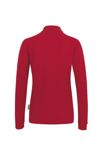 HAKRO Damen Longsleeve-Poloshirt Mikralinar®  -  0215