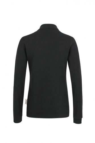 HAKRO Damen Longsleeve-Poloshirt Mikralinar®  -  0215