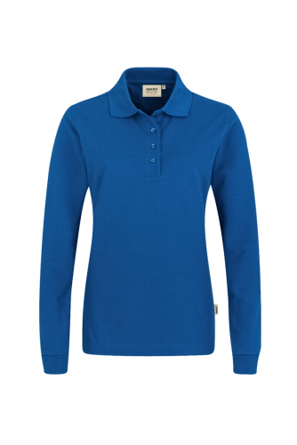 HAKRO Damen Longsleeve-Poloshirt Mikralinar®  -  0215