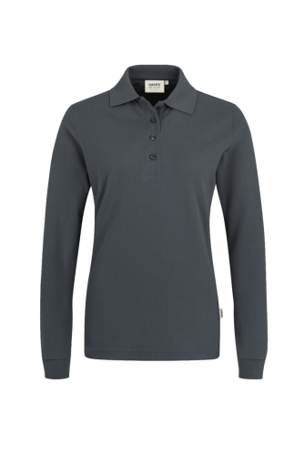 HAKRO Damen Longsleeve-Poloshirt Mikralinar®  -  0215