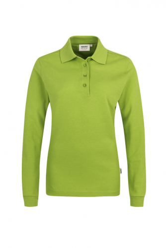 HAKRO Damen Longsleeve-Poloshirt Mikralinar®  -  0215