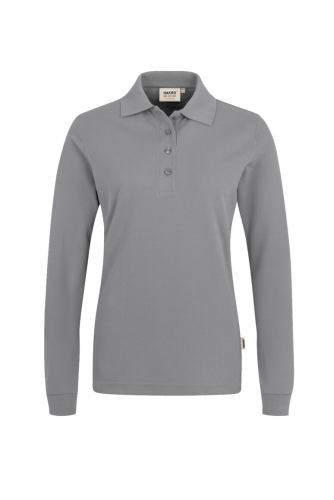 HAKRO Damen Longsleeve-Poloshirt Mikralinar®  -  0215