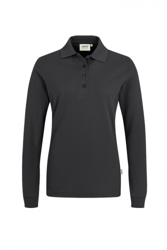 HAKRO Damen Longsleeve-Poloshirt Mikralinar®  -  0215