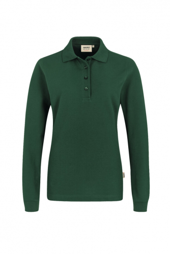 HAKRO Damen Longsleeve-Poloshirt Mikralinar®  -  0215