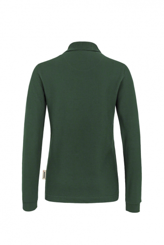 HAKRO Damen Longsleeve-Poloshirt Mikralinar®  -  0215