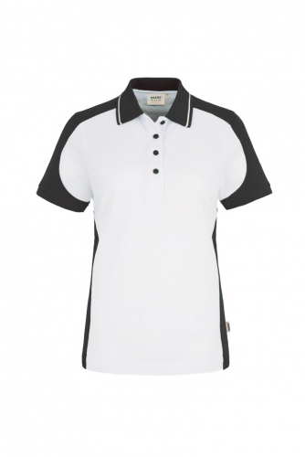 HAKRO Damen Poloshirt Contrast Mikralinar®  -  0239