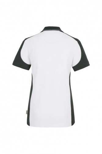 HAKRO Damen Poloshirt Contrast Mikralinar®  -  0239