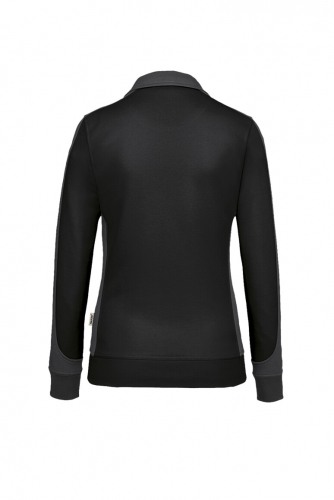 HAKRO Damen Sweatjacke Contrast Mikralinar®  -  0277