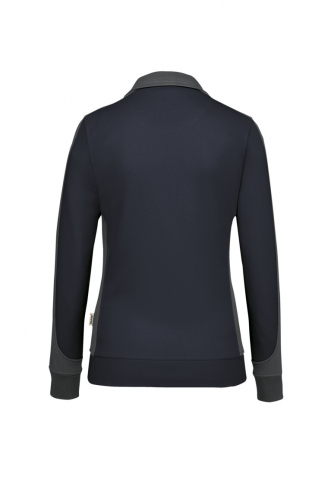 HAKRO Damen Sweatjacke Contrast Mikralinar®  -  0277