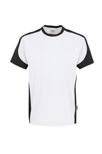 HAKRO T-Shirt Contrast Mikralinar®  -  0290