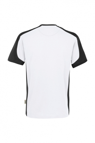 HAKRO T-Shirt Contrast Mikralinar®  -  0290